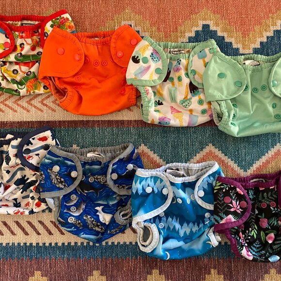 Cloth Diapering Starter Kit: Birth to Six Months - Picture 4 of 8